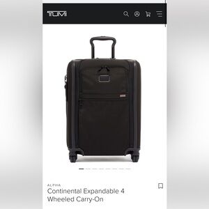 TUMI 117162-1041 Style Carry On